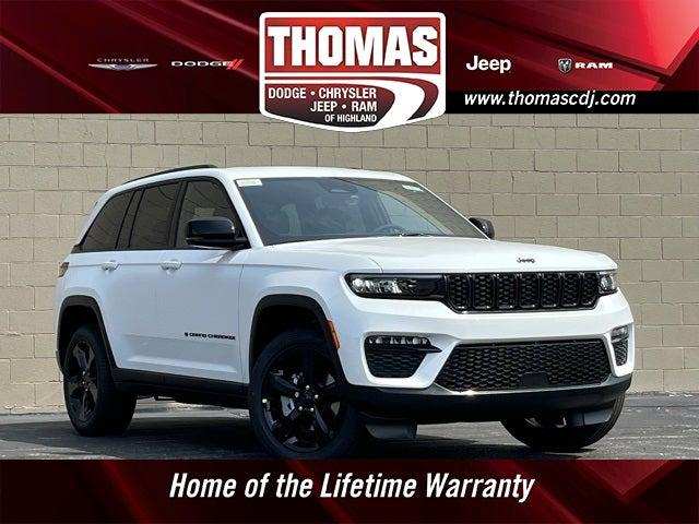 2025 Jeep Grand Cherokee GRAND CHEROKEE LIMITED 4X4