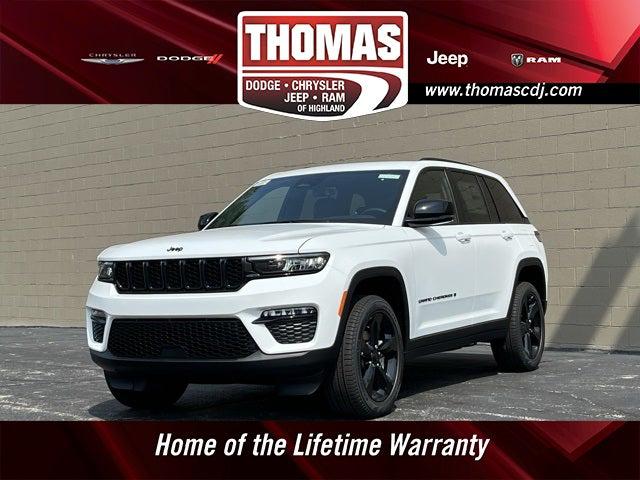 2025 Jeep Grand Cherokee GRAND CHEROKEE LIMITED 4X4