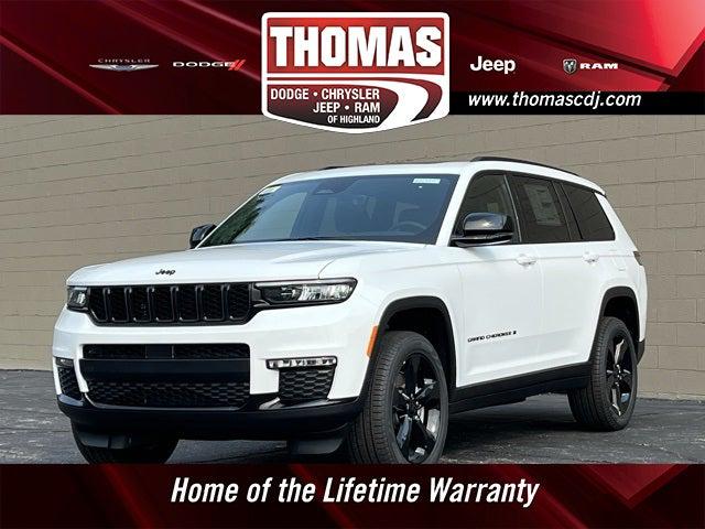 2025 Jeep Grand Cherokee GRAND CHEROKEE L LIMITED 4X4