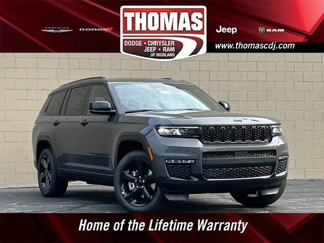 2025 Jeep Grand Cherokee GRAND CHEROKEE L LIMITED 4X4