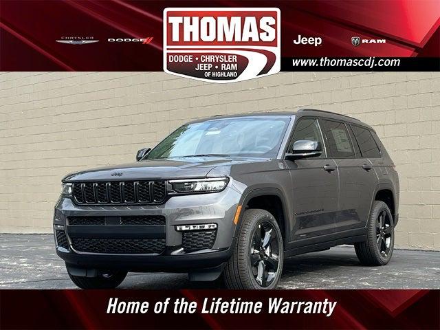 2025 Jeep Grand Cherokee GRAND CHEROKEE L LIMITED 4X4