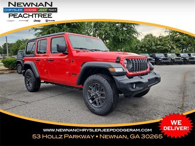 2025 Jeep Wrangler WRANGLER 4-DOOR SPORT S