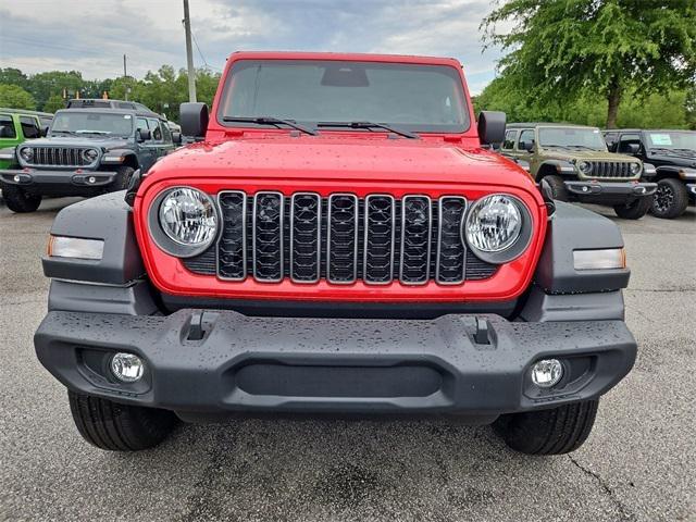 2025 Jeep Wrangler WRANGLER 4-DOOR SPORT S