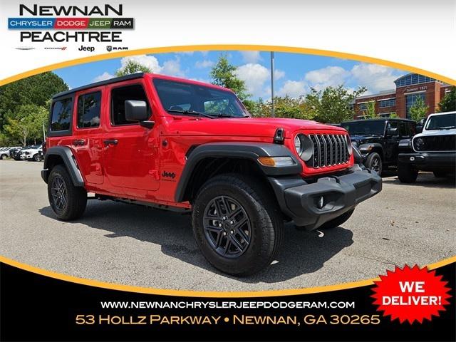 2025 Jeep Wrangler WRANGLER 4-DOOR SPORT S