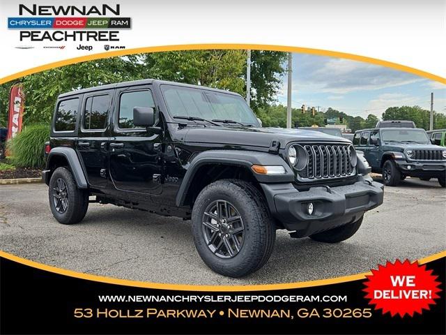 2025 Jeep Wrangler WRANGLER 4-DOOR SPORT S