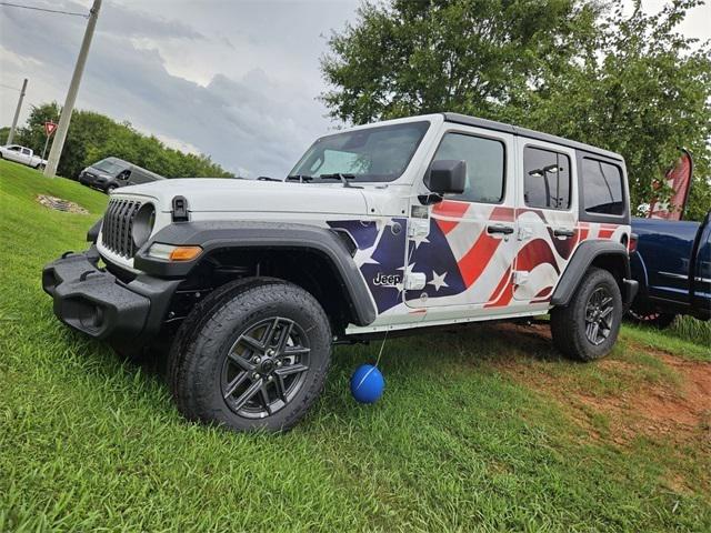 2025 Jeep Wrangler WRANGLER 4-DOOR SPORT S