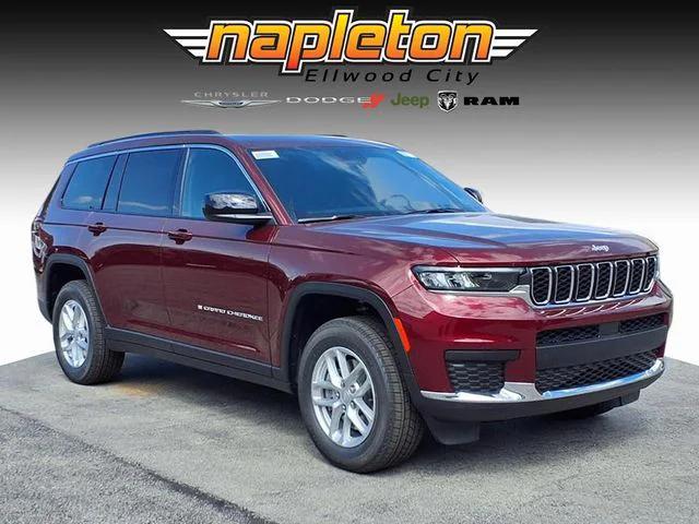 2025 Jeep Grand Cherokee GRAND CHEROKEE L LAREDO X 4X4 2025 Jeep Grand Cherokee GRAND CHEROKEE L LAREDO X 4X4