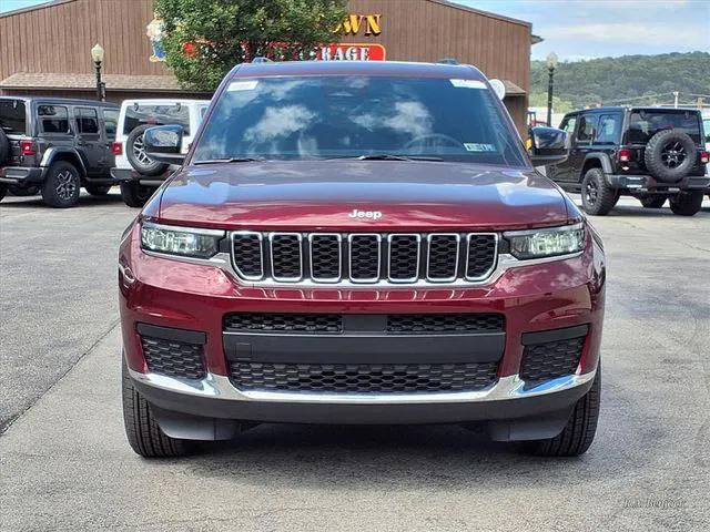 2025 Jeep Grand Cherokee GRAND CHEROKEE L LAREDO X 4X4 2025 Jeep Grand Cherokee GRAND CHEROKEE L LAREDO X 4X4