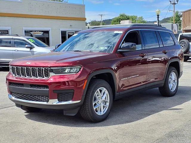 2025 Jeep Grand Cherokee GRAND CHEROKEE L LAREDO X 4X4 2025 Jeep Grand Cherokee GRAND CHEROKEE L LAREDO X 4X4