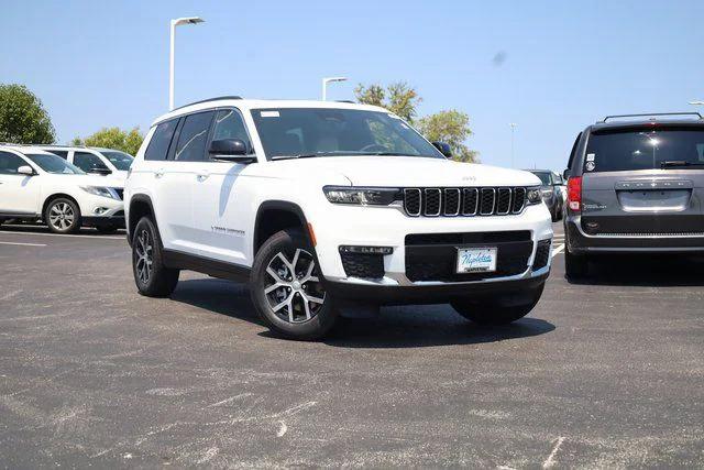 2025 Jeep Grand Cherokee GRAND CHEROKEE L LIMITED 4X4