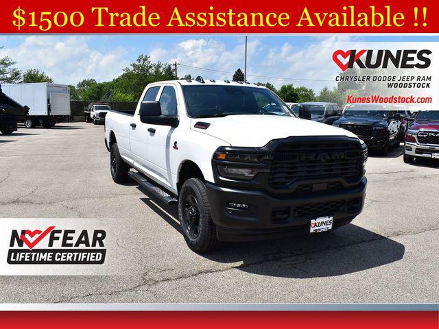 2025 RAM Ram 2500 RAM 2500 TRADESMAN CREW CAB 4X4 8 BOX 2025 RAM Ram 2500 RAM 2500 TRADESMAN CREW CAB 4X4 8 BOX