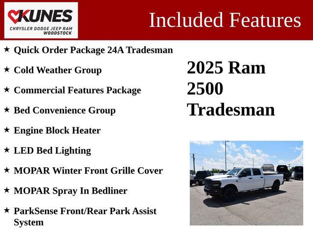 2025 RAM Ram 2500 RAM 2500 TRADESMAN CREW CAB 4X4 8 BOX 2025 RAM Ram 2500 RAM 2500 TRADESMAN CREW CAB 4X4 8 BOX