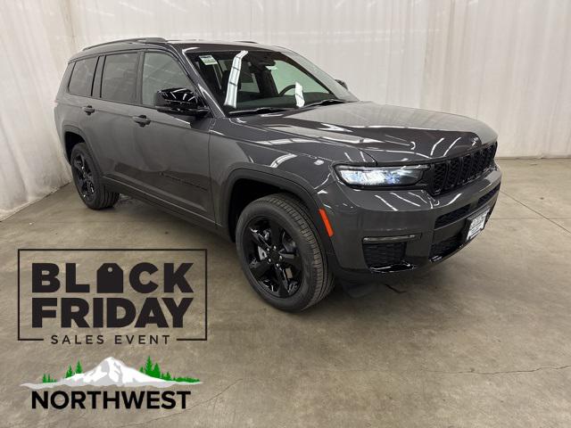 2025 Jeep Grand Cherokee GRAND CHEROKEE L LIMITED 4X4 2025 Jeep Grand Cherokee GRAND CHEROKEE L LIMITED 4X4