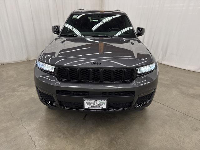 2025 Jeep Grand Cherokee GRAND CHEROKEE L LIMITED 4X4 2025 Jeep Grand Cherokee GRAND CHEROKEE L LIMITED 4X4