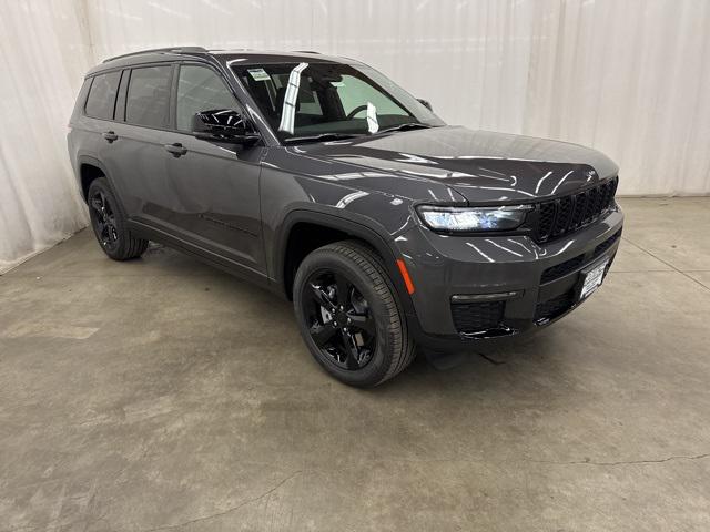 2025 Jeep Grand Cherokee GRAND CHEROKEE L LIMITED 4X4 2025 Jeep Grand Cherokee GRAND CHEROKEE L LIMITED 4X4