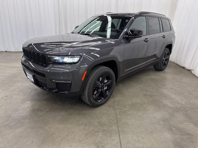 2025 Jeep Grand Cherokee GRAND CHEROKEE L LIMITED 4X4 2025 Jeep Grand Cherokee GRAND CHEROKEE L LIMITED 4X4