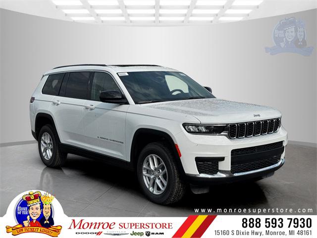 2025 Jeep Grand Cherokee GRAND CHEROKEE L LAREDO X 4X4