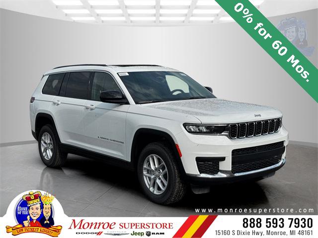 2025 Jeep Grand Cherokee GRAND CHEROKEE L LAREDO X 4X4