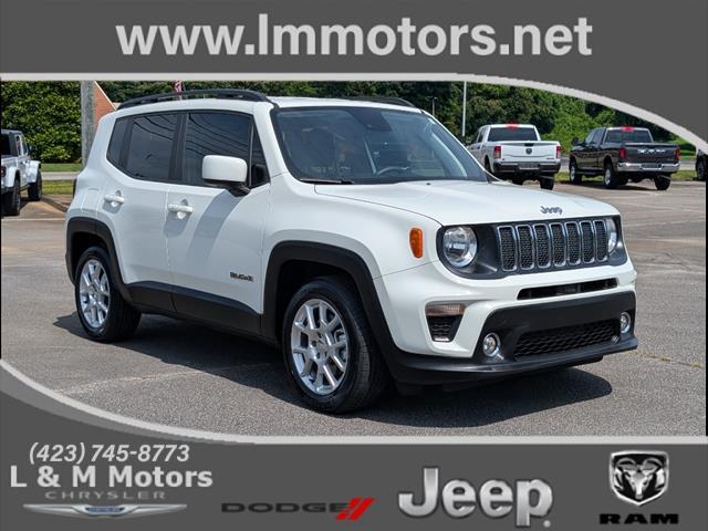 2021 Jeep Renegade Latitude FWD