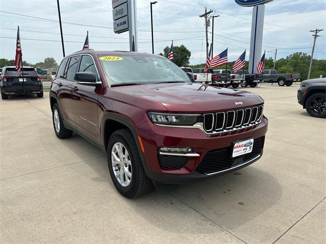 2024 Jeep Grand Cherokee Limited 4x4