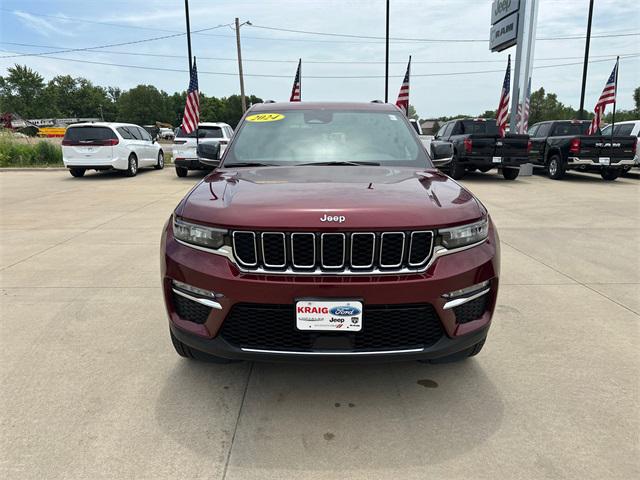 2024 Jeep Grand Cherokee Limited 4x4
