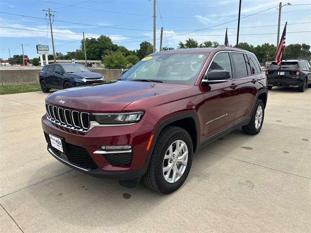 2024 Jeep Grand Cherokee Limited 4x4
