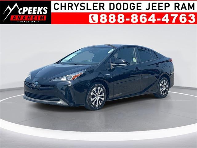2021 Toyota Prius L Eco
