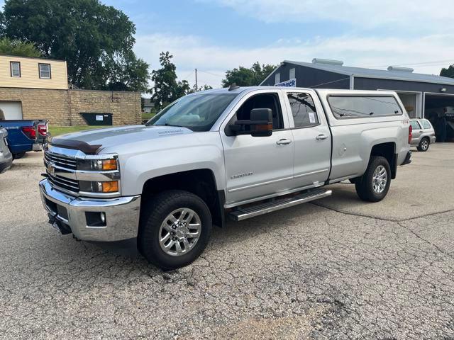 2016 Chevrolet Silverado 2500HD LT