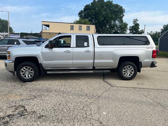 2016 Chevrolet Silverado 2500HD LT