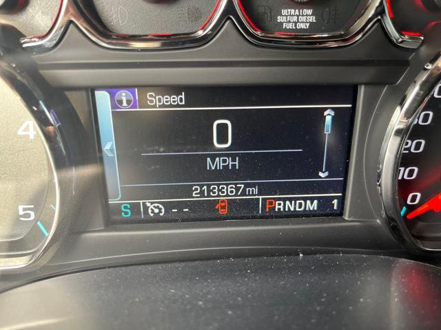 2016 Chevrolet Silverado 2500HD LT