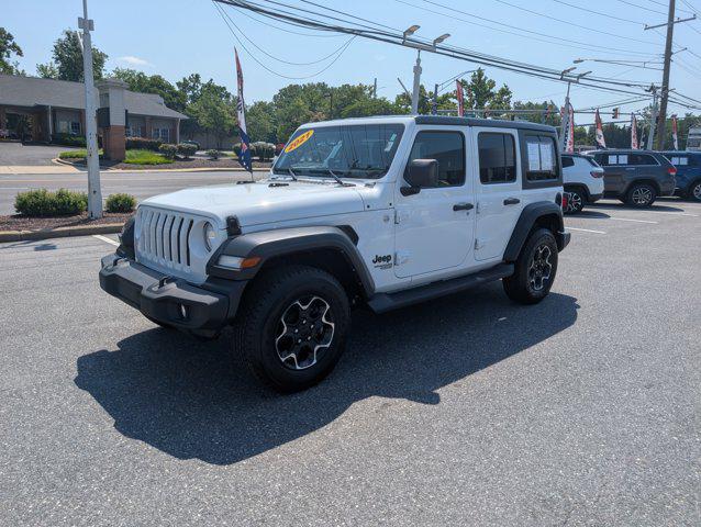 2021 Jeep Wrangler Unlimited Sport S 4x4