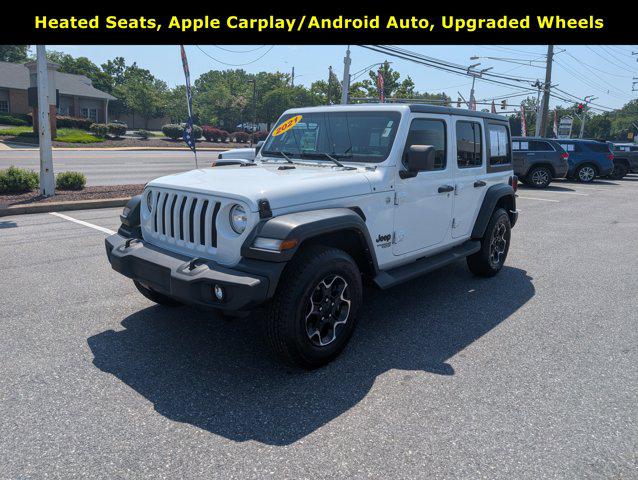 2021 Jeep Wrangler Unlimited Sport S 4x4