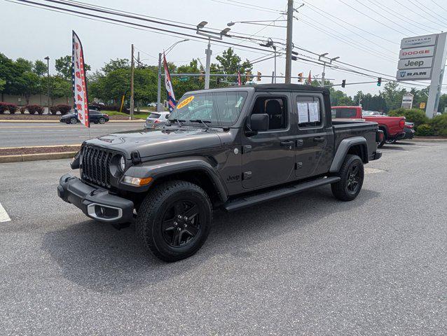 2021 Jeep Gladiator Sport S 4x4