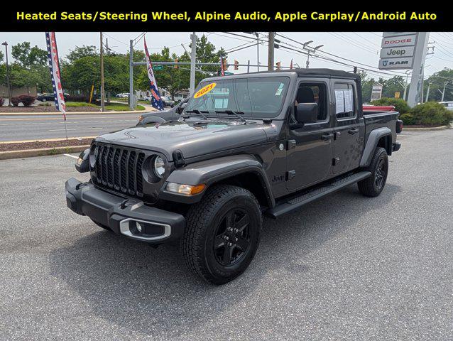 2021 Jeep Gladiator Sport S 4x4