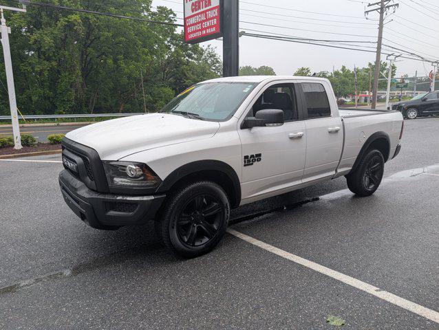 2021 RAM 1500 Classic Warlock Quad Cab 4x4 64 Box