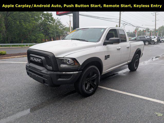 2021 RAM 1500 Classic Warlock Quad Cab 4x4 64 Box