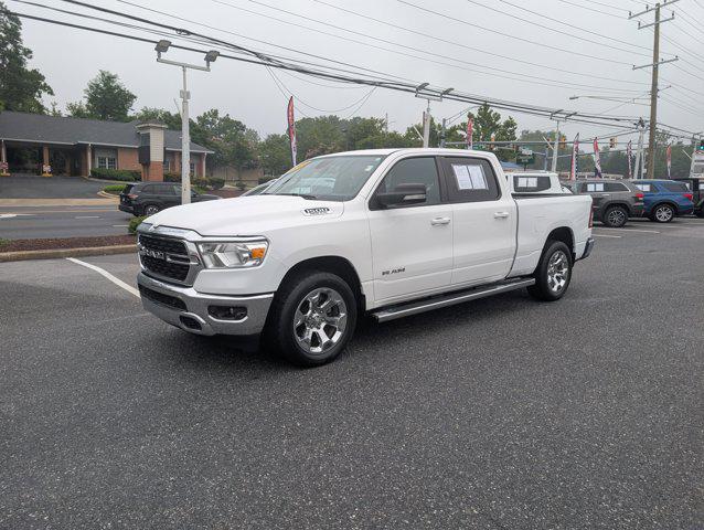 2022 RAM 1500 Big Horn Crew Cab 4x4 64 Box