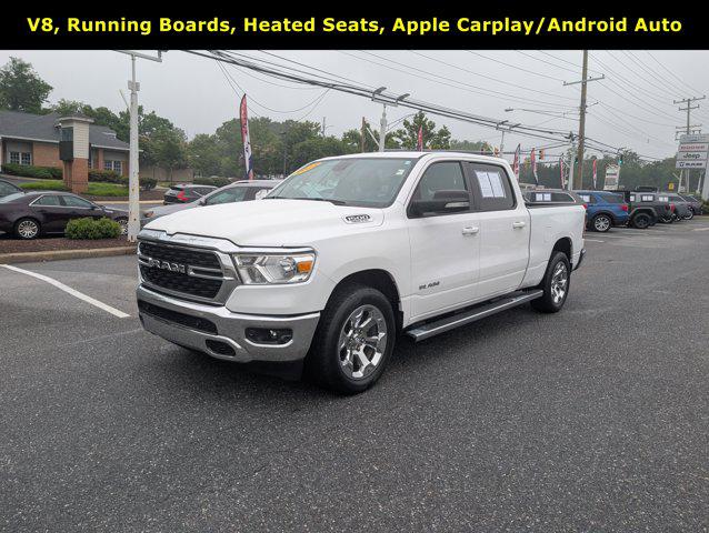 2022 RAM 1500 Big Horn Crew Cab 4x4 64 Box