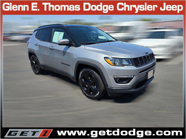 2019 Jeep Compass Altitude FWD
