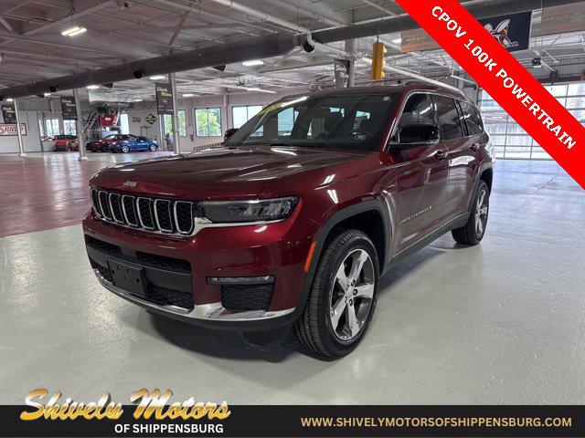 2022 Jeep Grand Cherokee L Limited 4x4 2022 Jeep Grand Cherokee L Limited 4x4