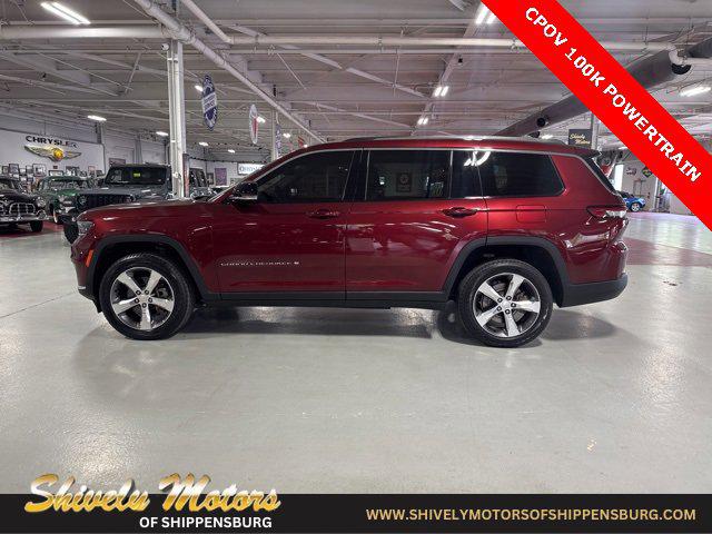 2022 Jeep Grand Cherokee L Limited 4x4 2022 Jeep Grand Cherokee L Limited 4x4