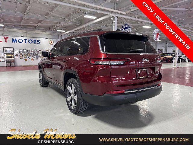2022 Jeep Grand Cherokee L Limited 4x4 2022 Jeep Grand Cherokee L Limited 4x4