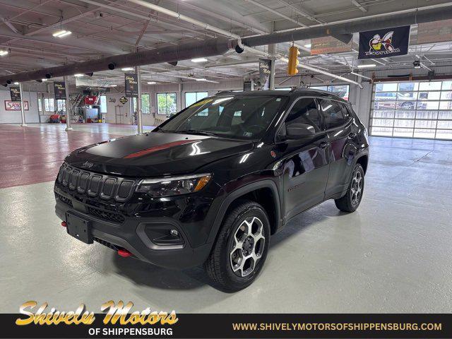 2022 Jeep Compass Trailhawk 4x4