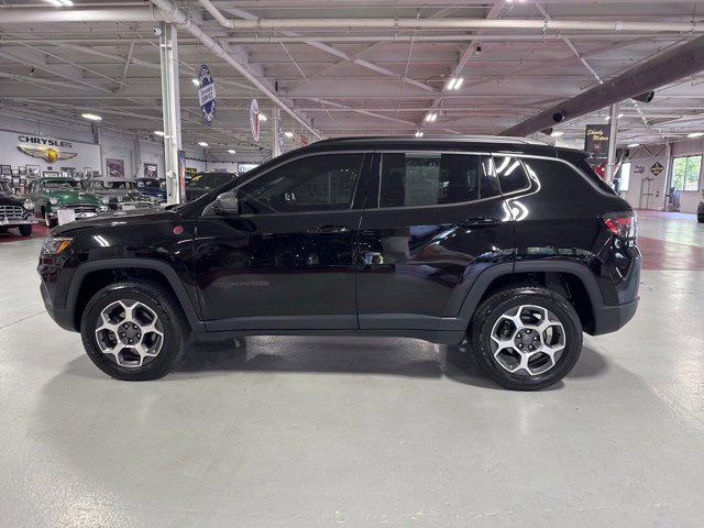 2022 Jeep Compass Trailhawk 4x4