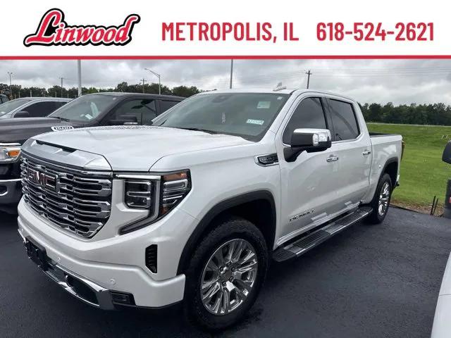 2024 GMC Sierra 1500 4WD Crew Cab Short Box Denali
