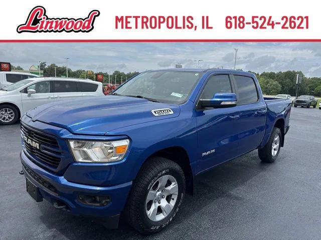 2019 RAM 1500 Big Horn/Lone Star Crew Cab 4x4 57 Box