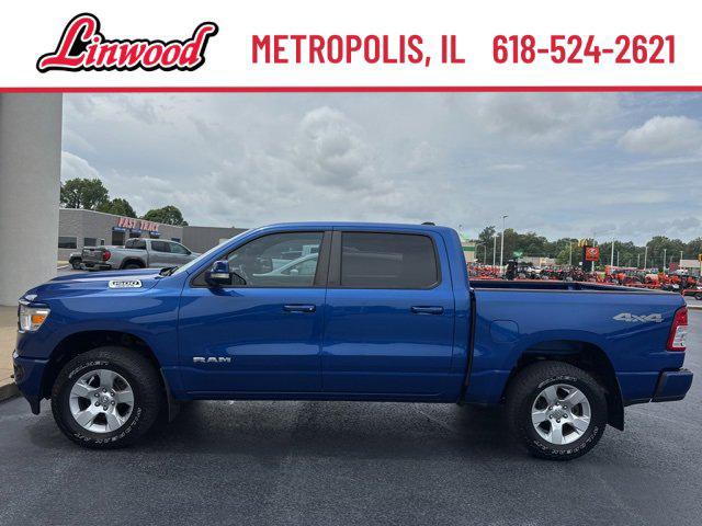 2019 RAM 1500 Big Horn/Lone Star Crew Cab 4x4 57 Box