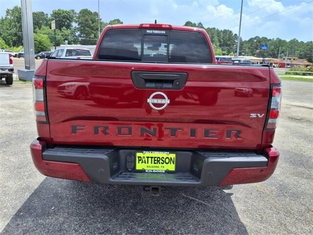 2022 Nissan Frontier Crew Cab SV 4x2