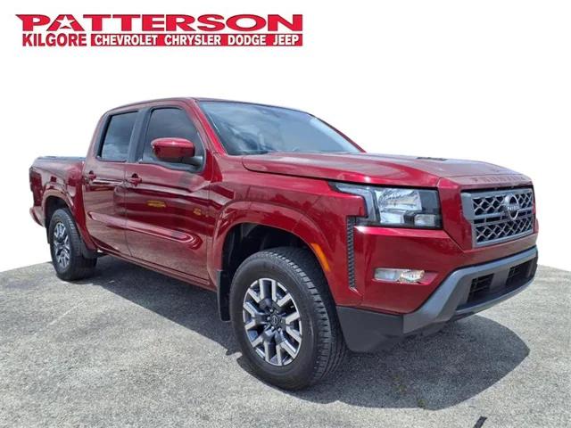 2022 Nissan Frontier Crew Cab SV 4x2