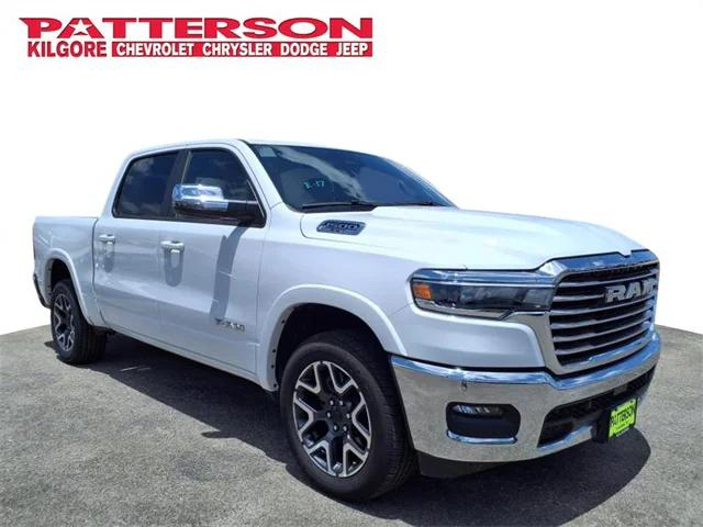 2025 RAM 1500 Laramie Crew Cab 4x4 57 Box